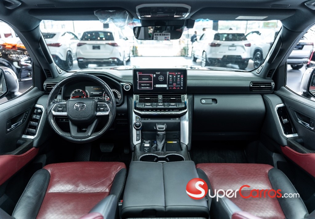 2023 Toyota Land Cruiser VXR — foto 5 / 12