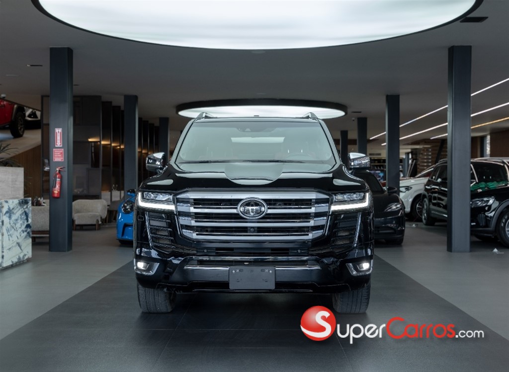 2023 Toyota Land Cruiser VXR — foto 12 / 12