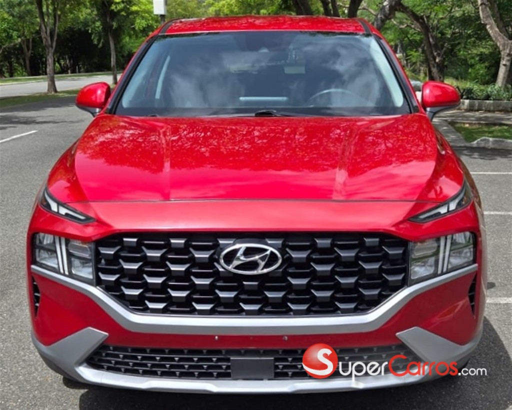 2021 Hyundai Santa Fe Sport — foto 2 / 12