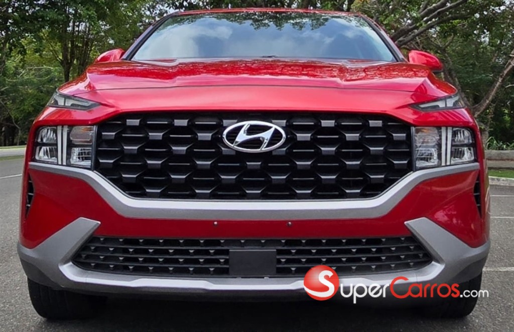 2021 Hyundai Santa Fe Sport — foto 3 / 12
