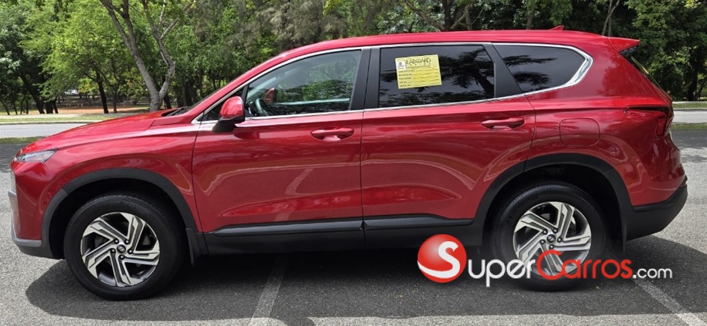 2021 Hyundai Santa Fe Sport — foto 4 / 12