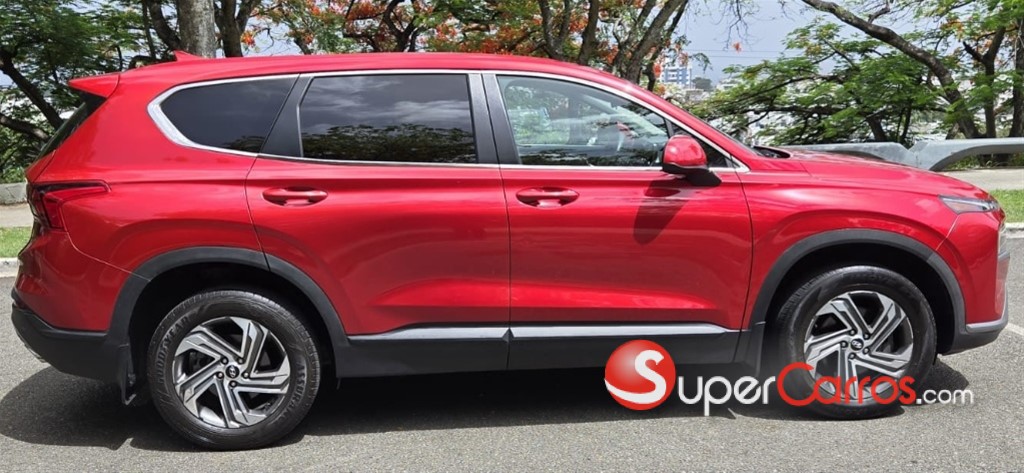 2021 Hyundai Santa Fe Sport — foto 5 / 12