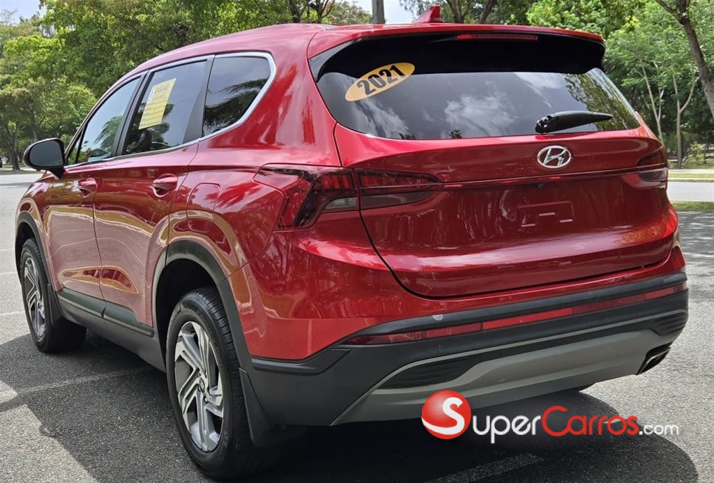 2021 Hyundai Santa Fe Sport — foto 6 / 12