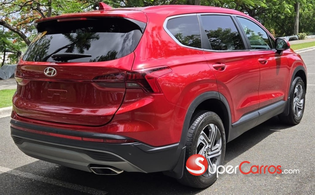2021 Hyundai Santa Fe Sport — foto 7 / 12