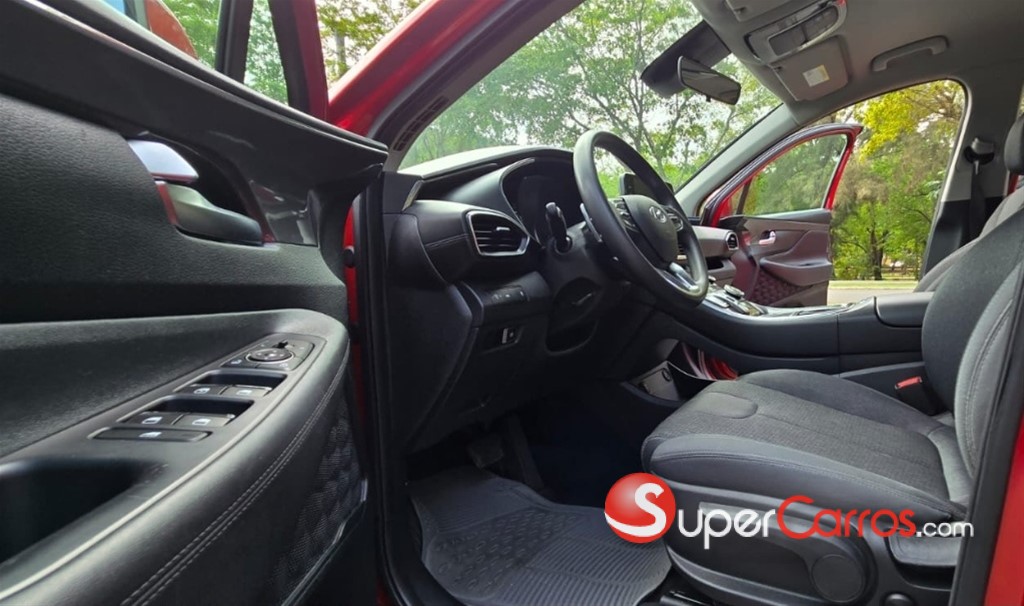 2021 Hyundai Santa Fe Sport — foto 9 / 12