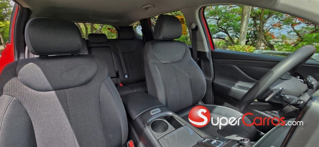 2021 Hyundai Santa Fe Sport — foto 10 / 12