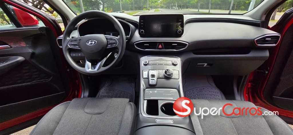 2021 Hyundai Santa Fe Sport — foto 11 / 12