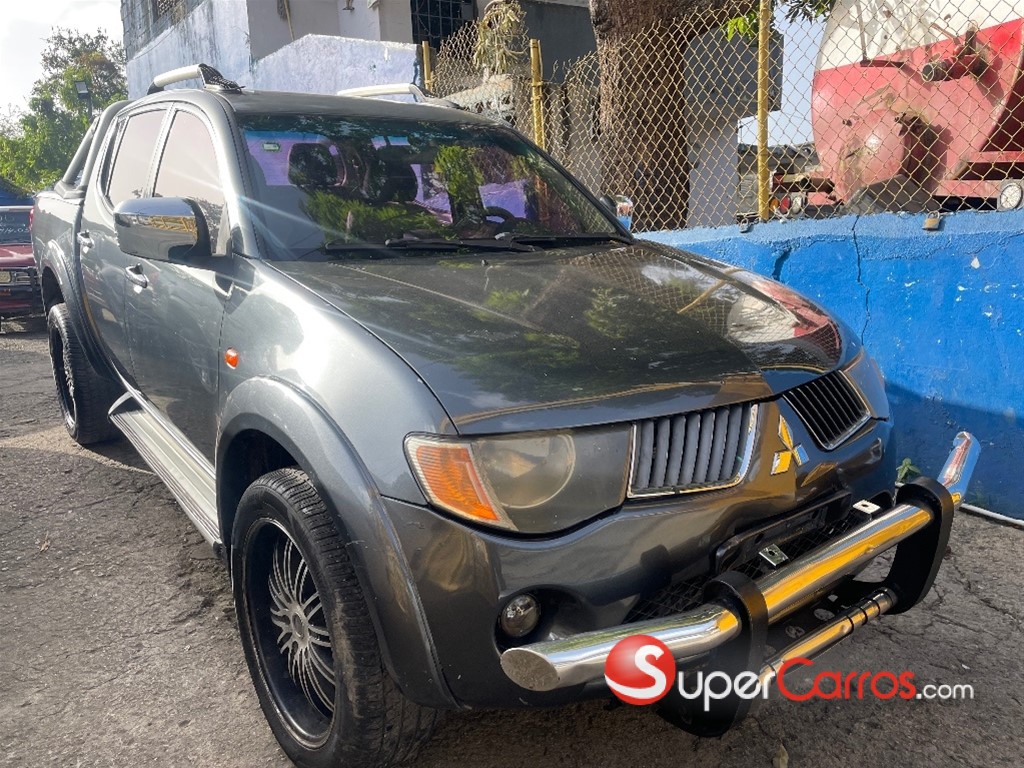 2007 Mitsubishi Motors L 200 Sportero
