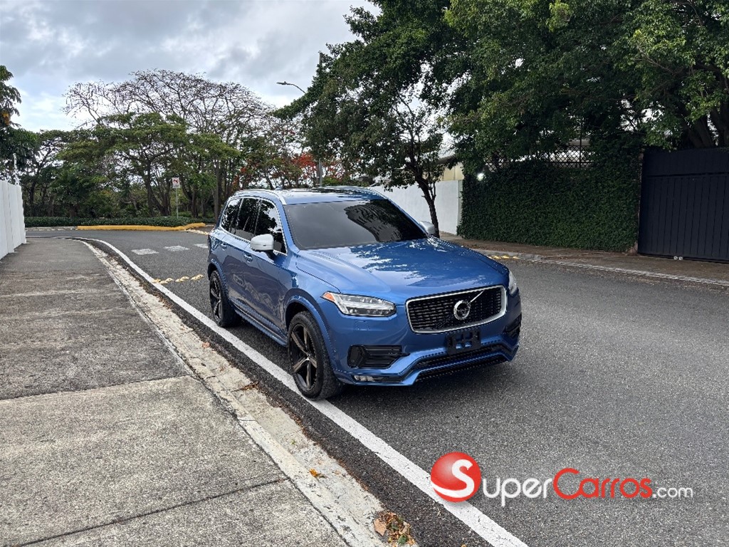 2016 Volvo XC90 R-design T6