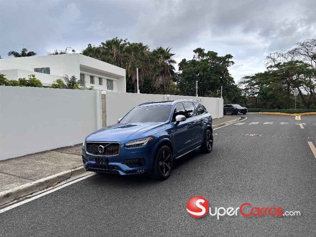 2016 Volvo XC90 R-design T6 — foto 7 / 8