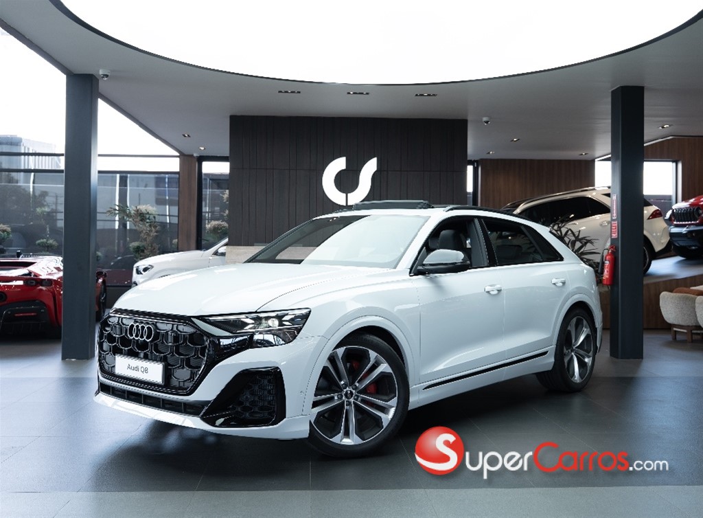 2025 Audi Q8 Sline
