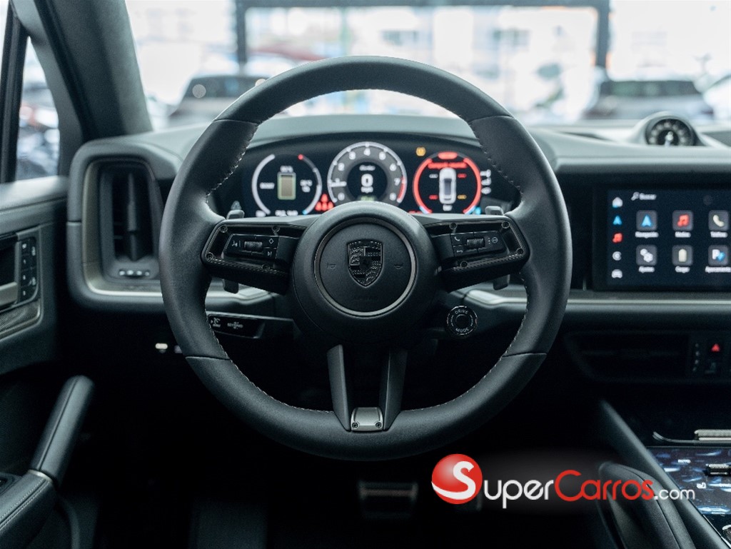 2025 Porsche Cayenne Turbo — foto 6 / 12