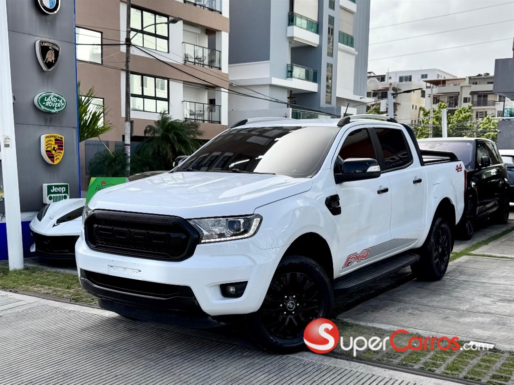 2022 Ford Ranger FX4