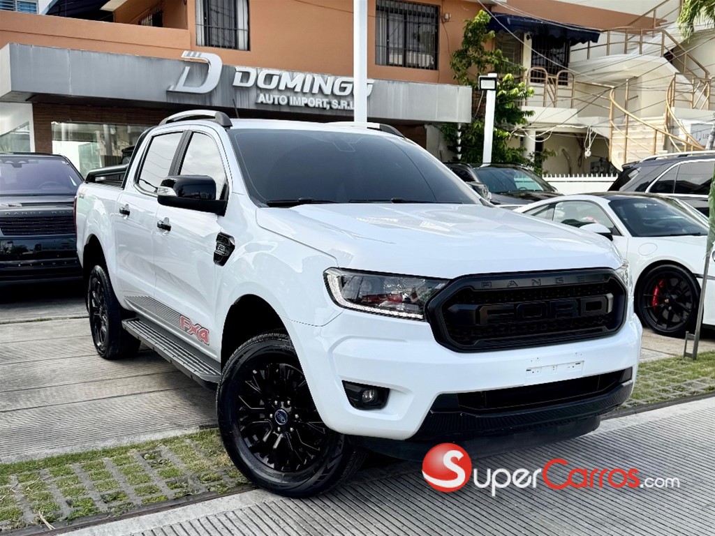 2022 Ford Ranger FX4 — foto 3 / 12