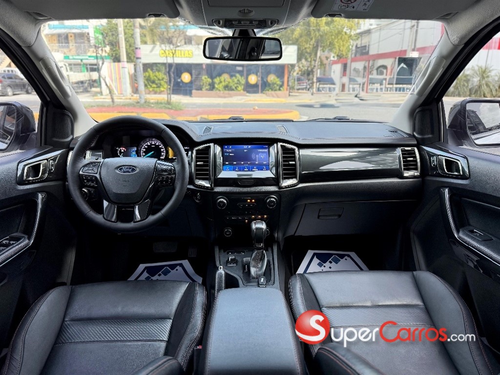 2022 Ford Ranger FX4 — foto 9 / 12
