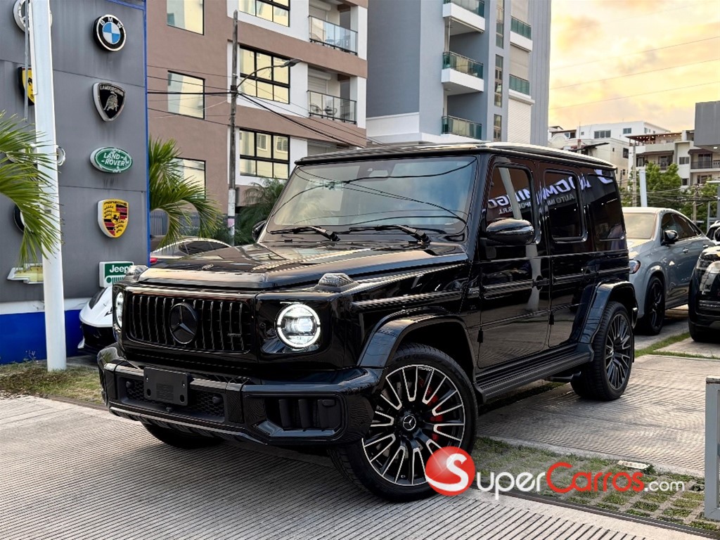 2025 Mercedes-Benz Clase G 63 AMG