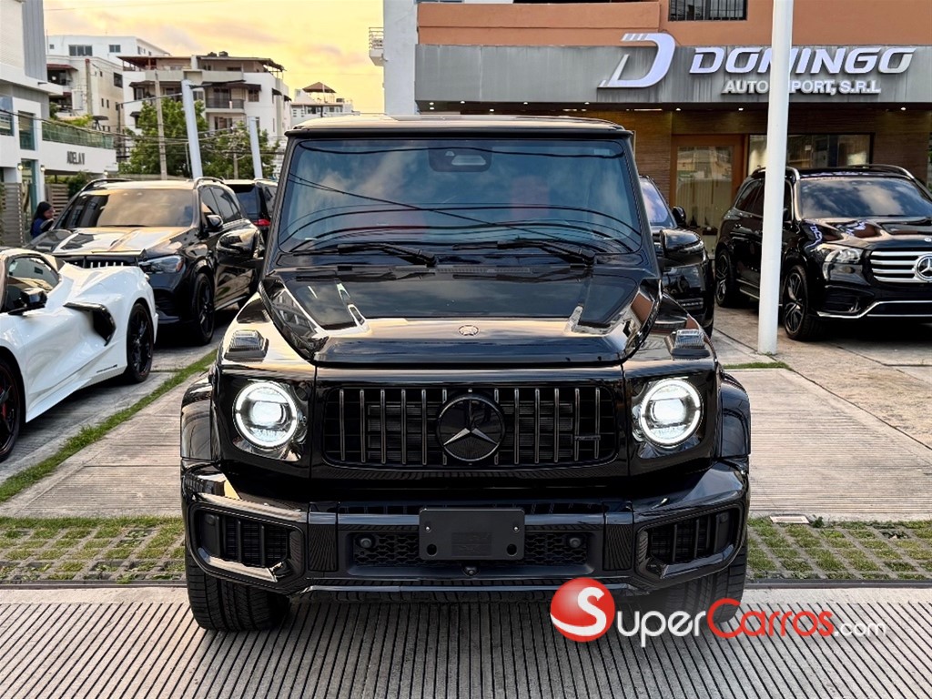 2025 Mercedes-Benz Clase G 63 AMG — foto 2 / 12