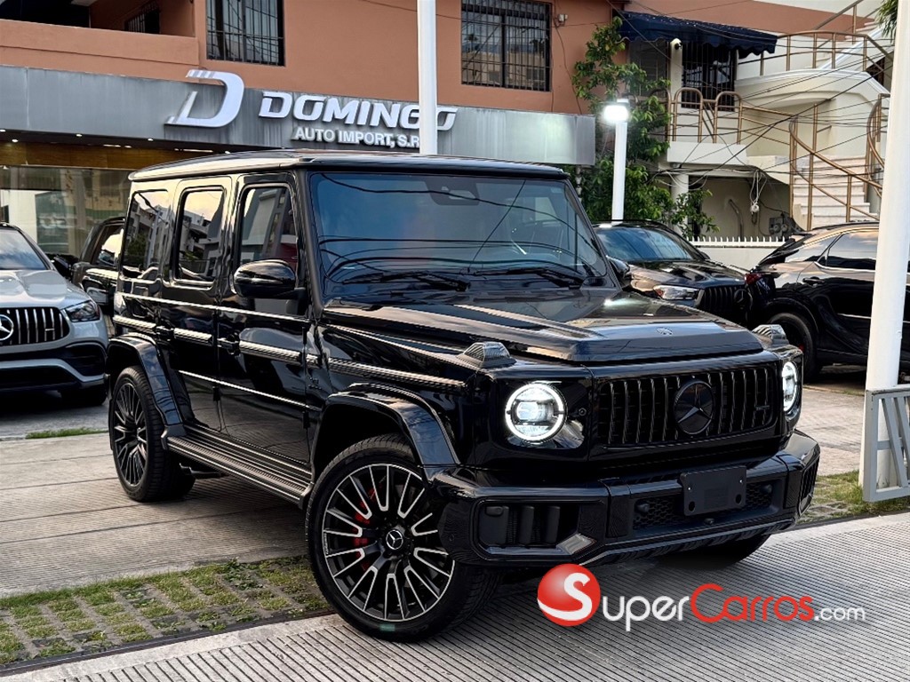 2025 Mercedes-Benz Clase G 63 AMG — foto 3 / 12