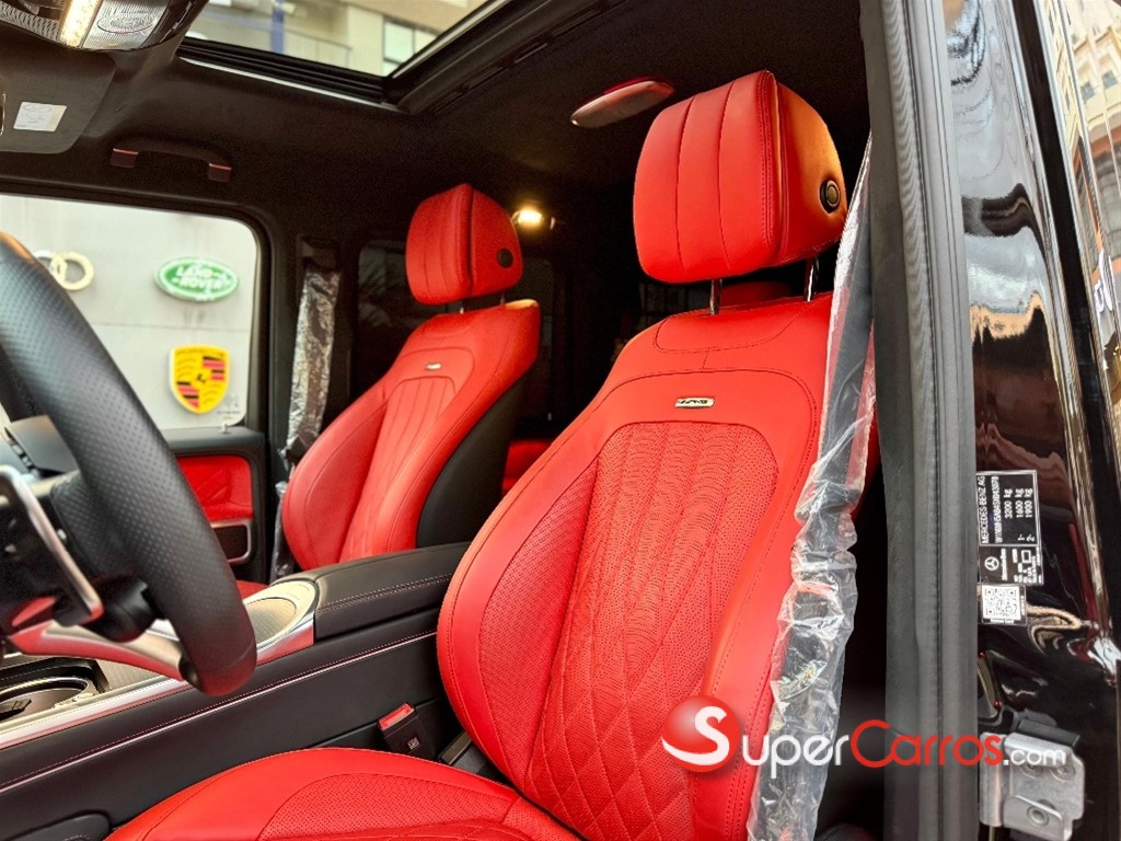 2025 Mercedes-Benz Clase G 63 AMG — foto 4 / 12
