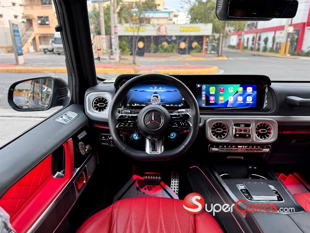 2025 Mercedes-Benz Clase G 63 AMG — foto 5 / 12