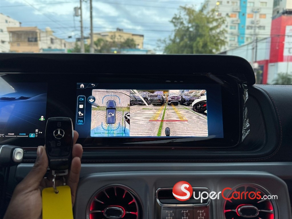 2025 Mercedes-Benz Clase G 63 AMG — foto 7 / 12