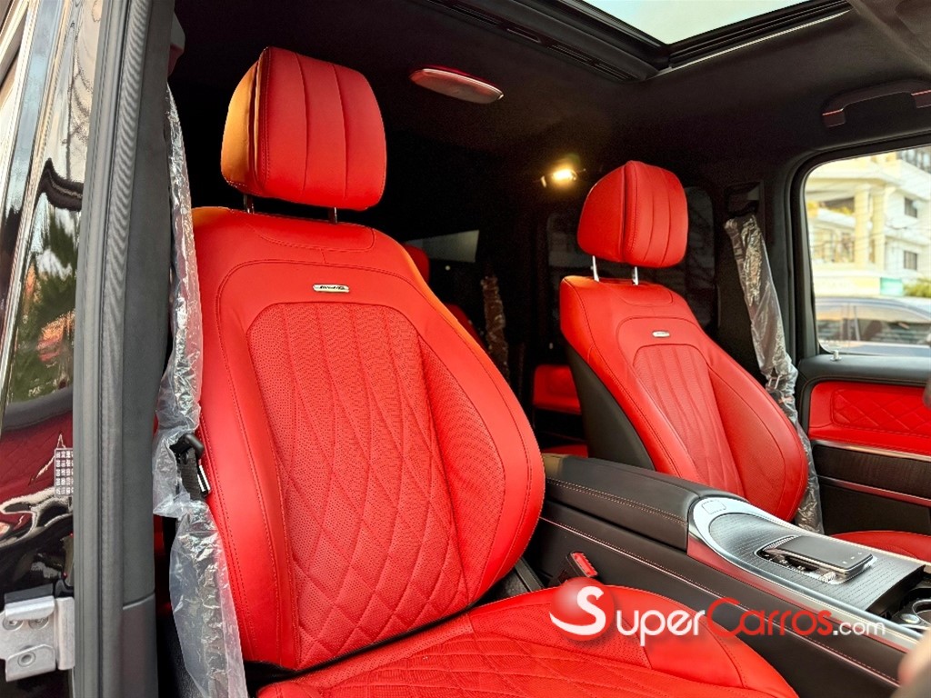 2025 Mercedes-Benz Clase G 63 AMG — foto 8 / 12