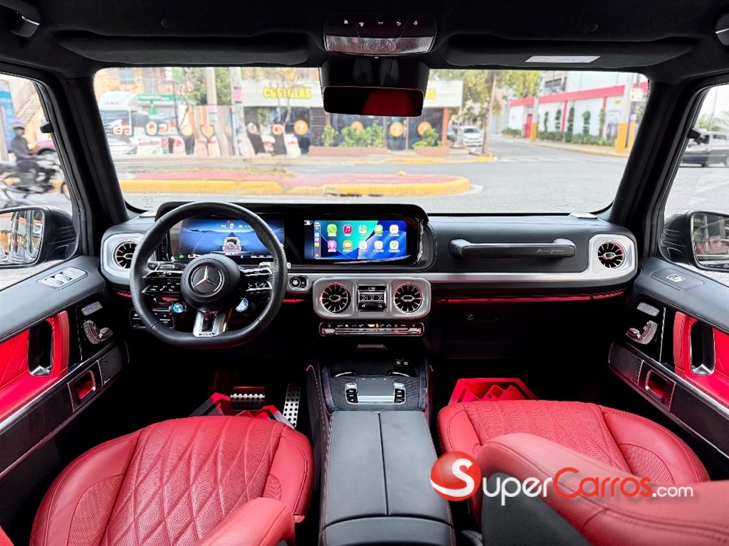 2025 Mercedes-Benz Clase G 63 AMG — foto 9 / 12