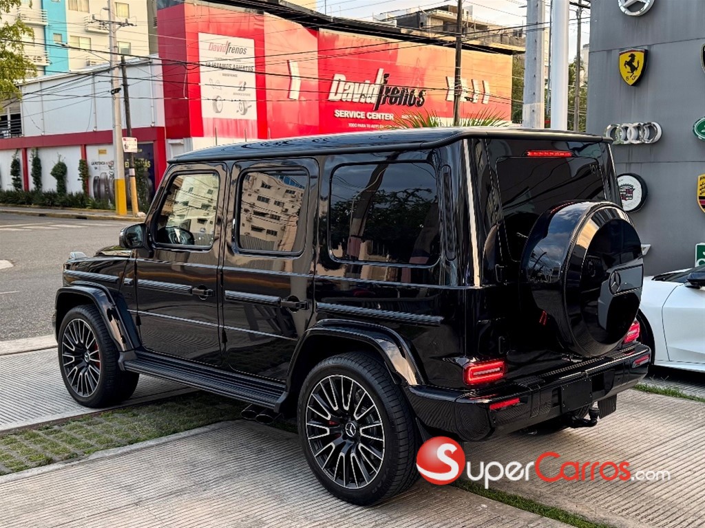 2025 Mercedes-Benz Clase G 63 AMG — foto 10 / 12
