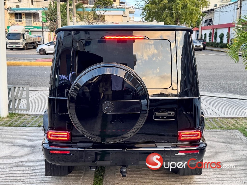 2025 Mercedes-Benz Clase G 63 AMG — foto 11 / 12