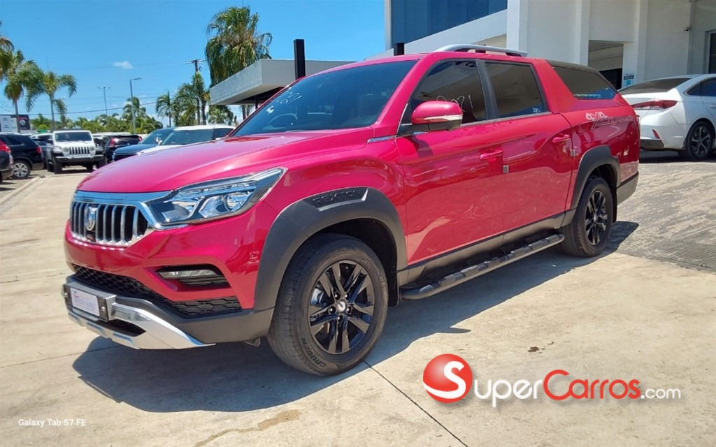 2021 SsangYong Rexton Sport