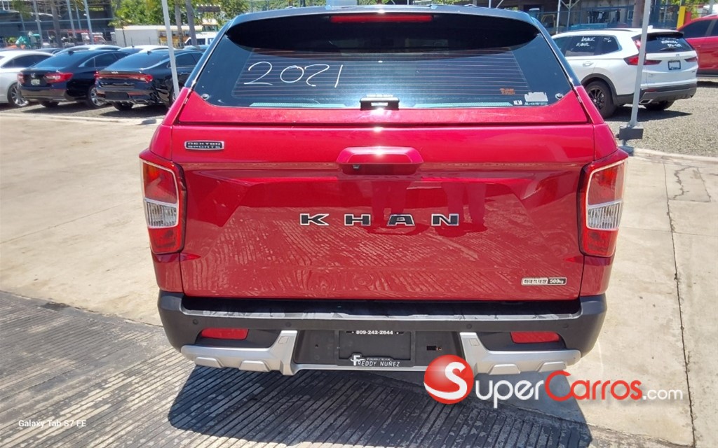 2021 SsangYong Rexton Sport — foto 2 / 10