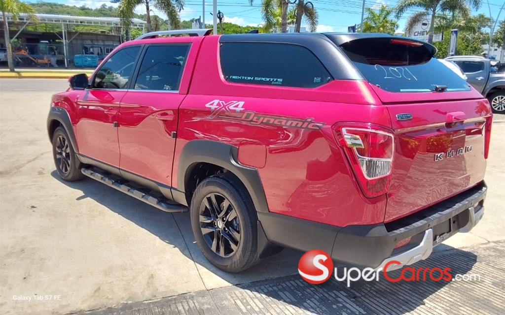 2021 SsangYong Rexton Sport — foto 4 / 10