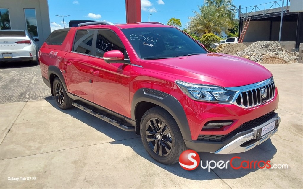 2021 SsangYong Rexton Sport — foto 5 / 10