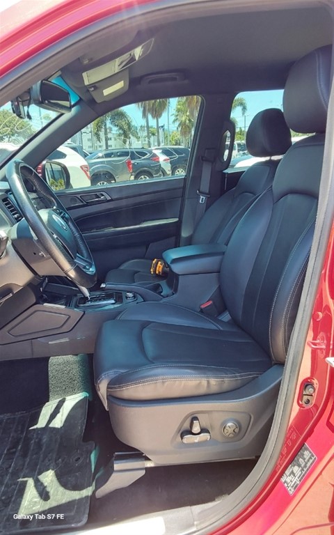 2021 SsangYong Rexton Sport — foto 6 / 10