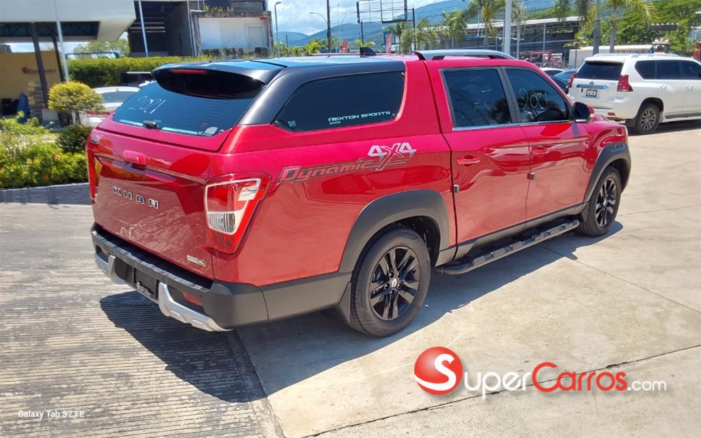 2021 SsangYong Rexton Sport — foto 7 / 10