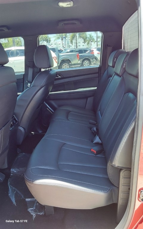 2021 SsangYong Rexton Sport — foto 8 / 10