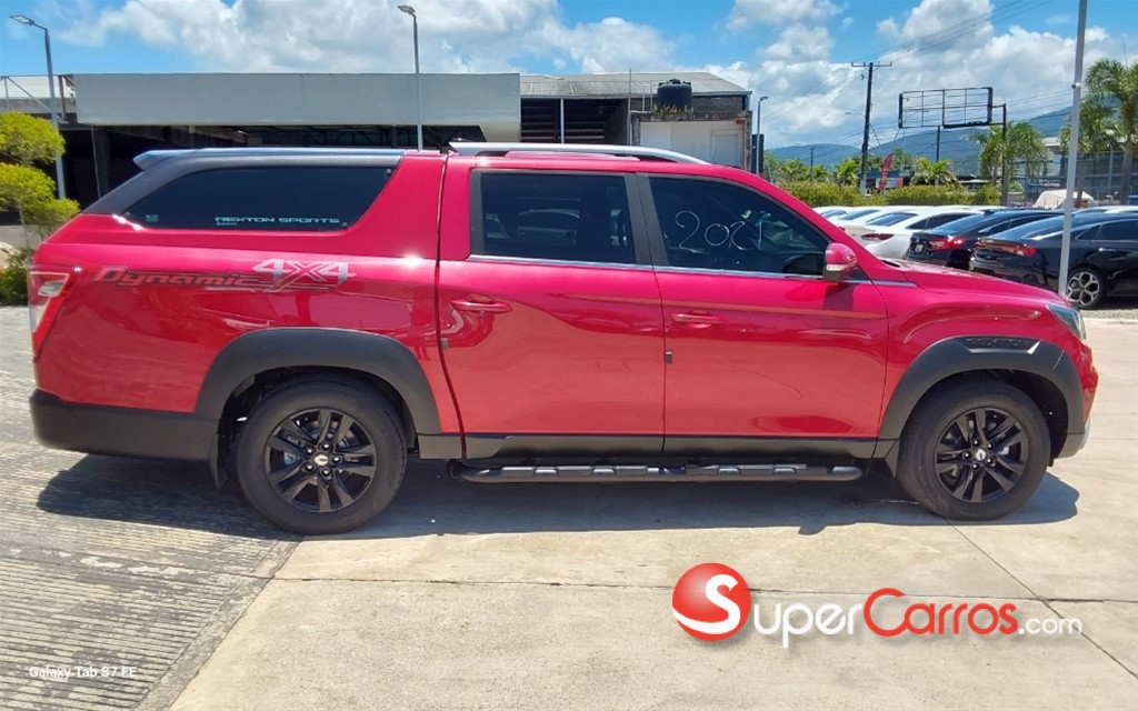 2021 SsangYong Rexton Sport — foto 9 / 10