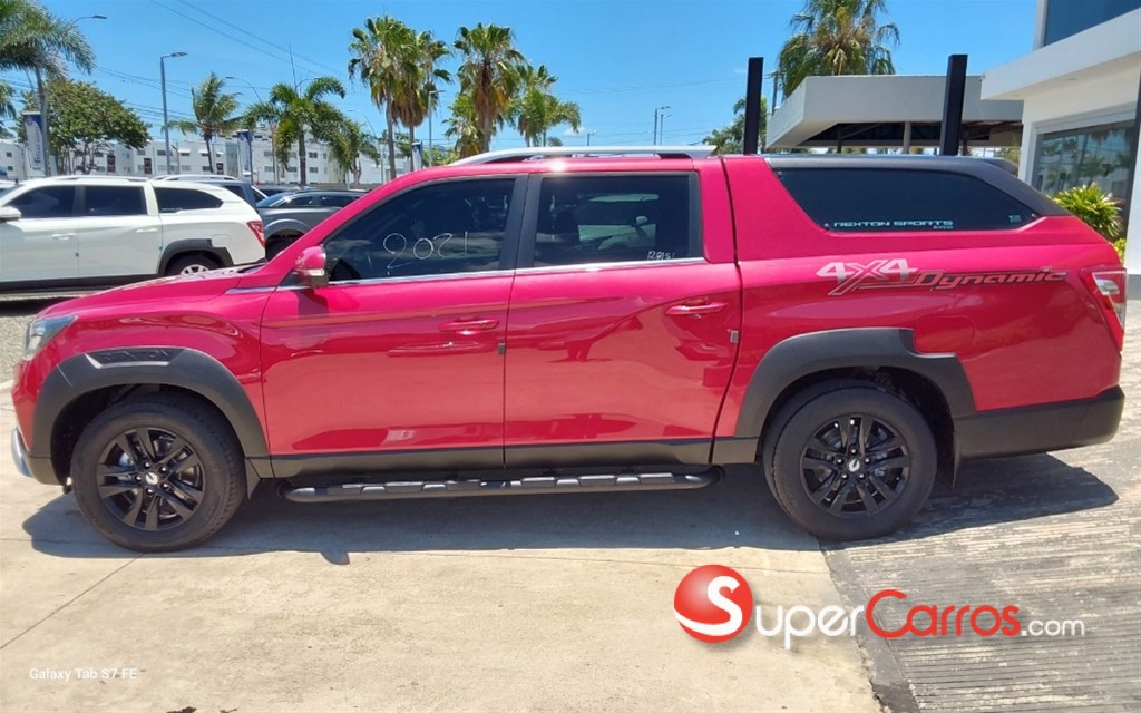 2021 SsangYong Rexton Sport — foto 10 / 10
