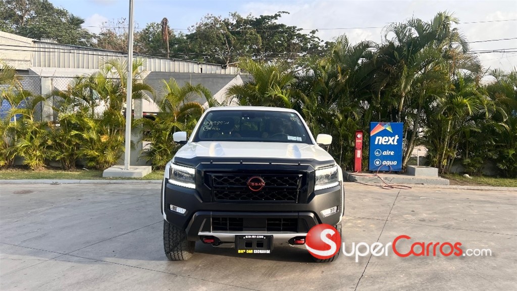 2022 Nissan Frontier Pro-4X