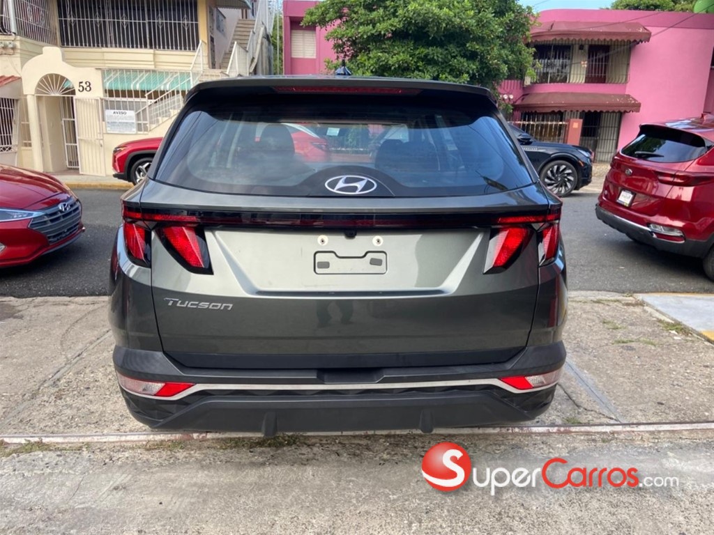 2023 Hyundai Tucson — foto 9 / 11