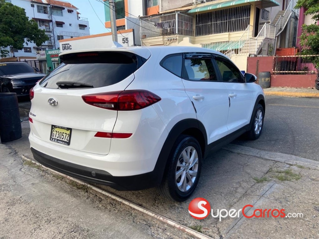 2019 Hyundai Tucson SE — foto 2 / 11