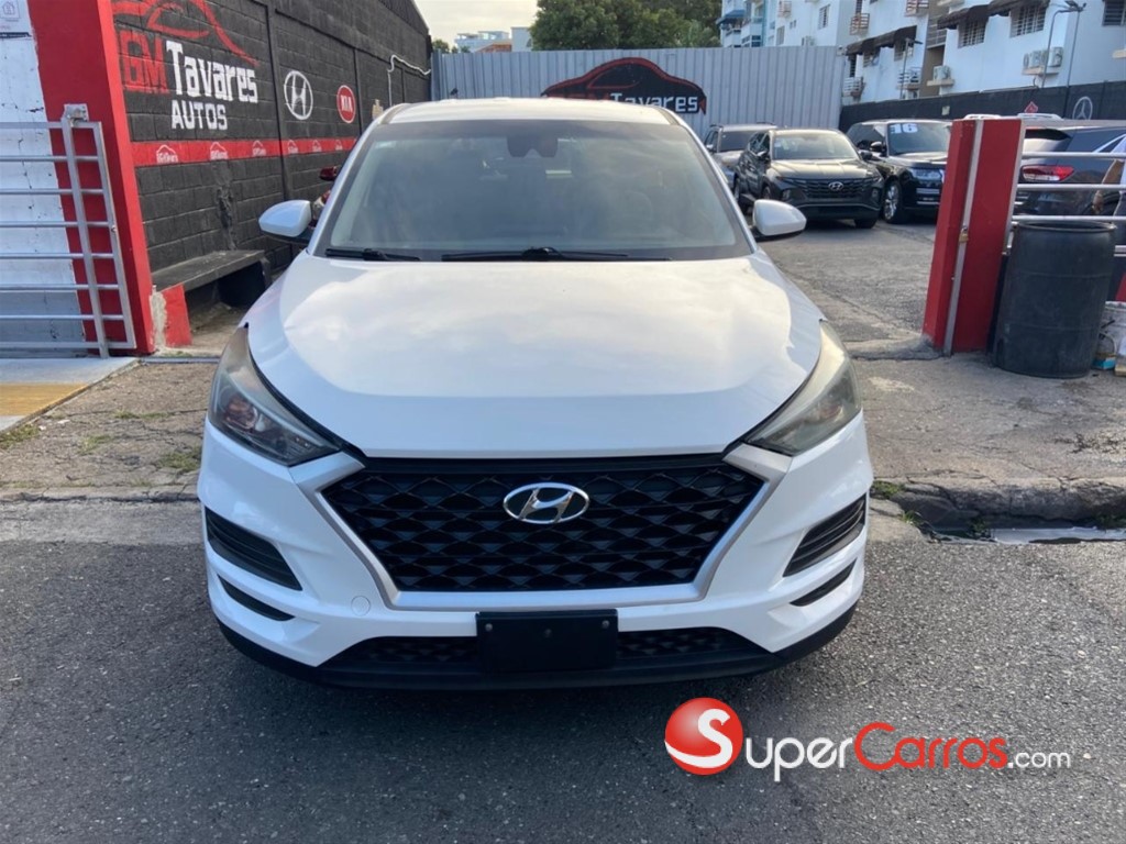 2019 Hyundai Tucson SE — foto 4 / 11