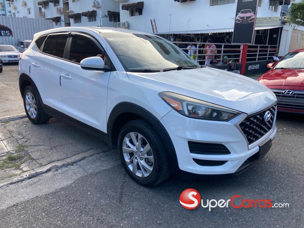 2019 Hyundai Tucson SE — foto 5 / 11