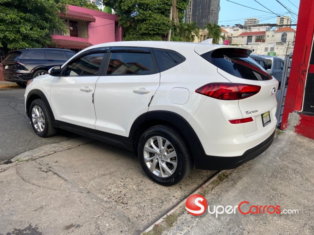 2019 Hyundai Tucson SE — foto 6 / 11