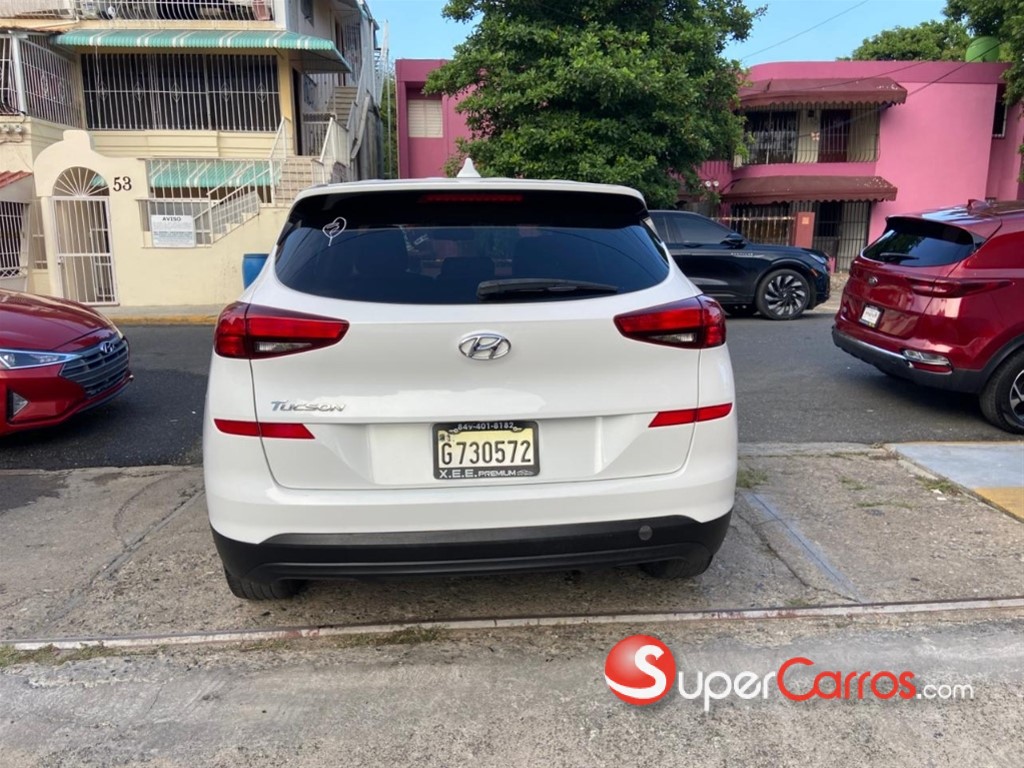 2019 Hyundai Tucson SE — foto 7 / 11