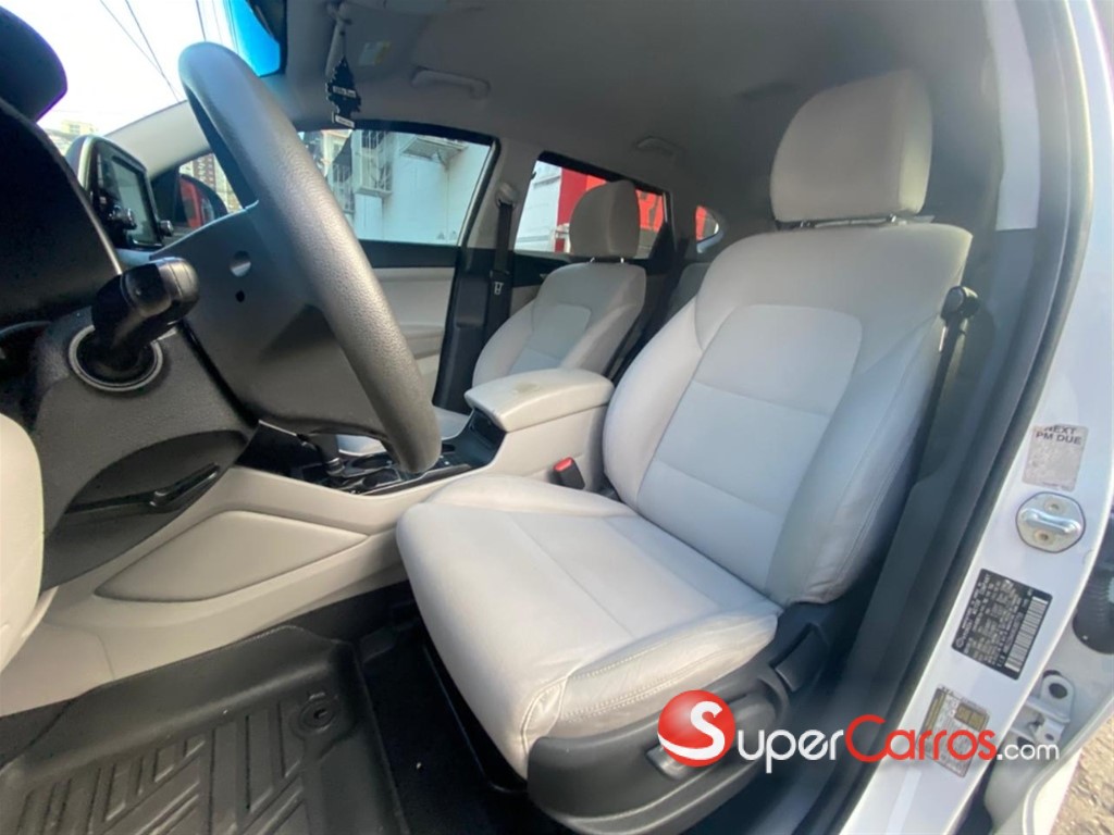 2019 Hyundai Tucson SE — foto 8 / 11