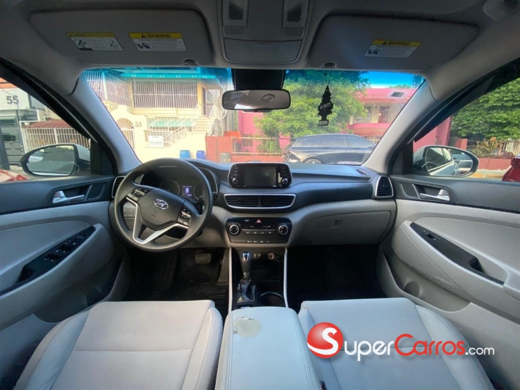 2019 Hyundai Tucson SE — foto 9 / 11