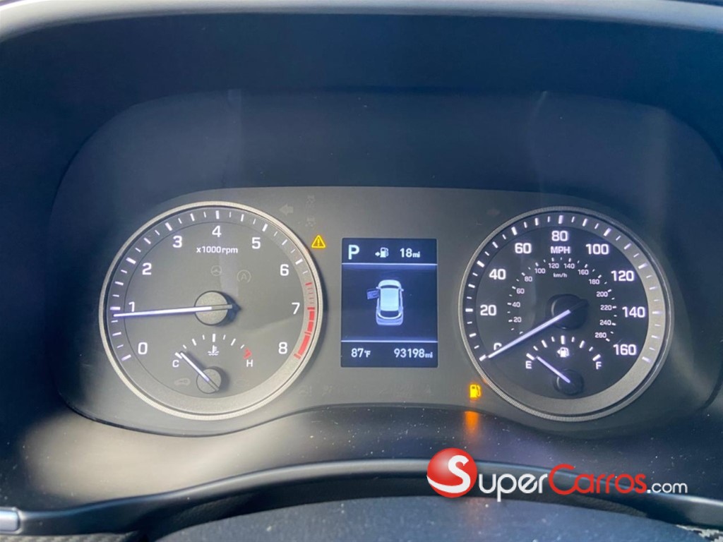 2019 Hyundai Tucson SE — foto 10 / 11