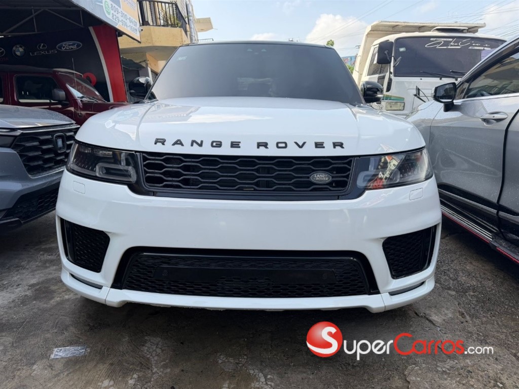 2019 Land Rover Range Rover Sport