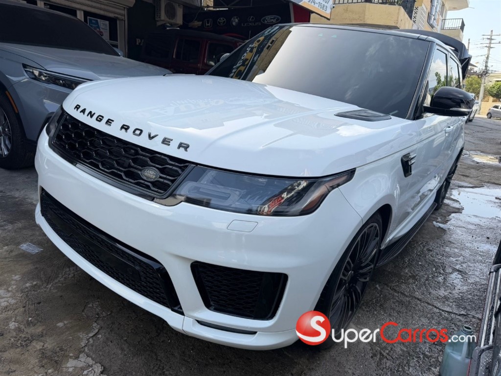 2019 Land Rover Range Rover Sport — foto 2 / 12